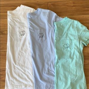 3 Size XS Ivory Ella T-shirt’s